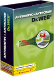 Dr.Web® Enterprise Suite (ES) — Anti-virus+Anti-spam на 26ПК, на 1 год