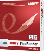 Купить ABBYY FineReader Express Edition for Mac (download лицензия)