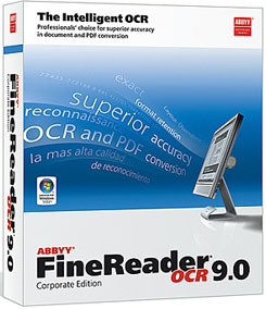 Купить книгу почтой в интернет магазине Инсталляционный комплект ABBYY FineReader 9.0 Corporate Edition