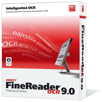 ABBYY FineReader 9.0 Corporate Edition. Лицензия на рабочее место (от 1 до 5)