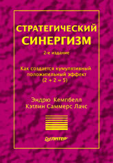 Купить книгу почтой в интернет магазине Книга Стратегический синергизм. 2-е изд. Кэмпбелл. Питер. 2003