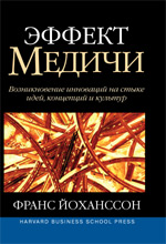 Купить книгу почтой в интернет магазине Книга Эффект Медичи: возникновение инноваций на стыке идей, концепций и культур. Йоханссон