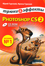 Купить Книга Photoshop CS2. Трюки и эффекты (+CD). Гурский