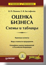 Купить Книга Оценка бизнеса. Схемы и таблицы: Учебное пособие. Попков, Евстафьева