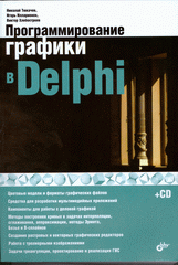  Книга Программирование графики в Delphi (+CD). Тюкачев