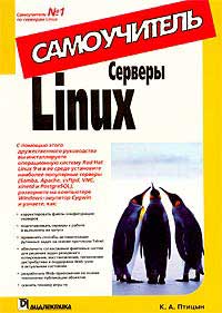 Купить книгу почтой в интернет магазине Книга Серверы Linux. Самоучитель. Птицын. 2003
